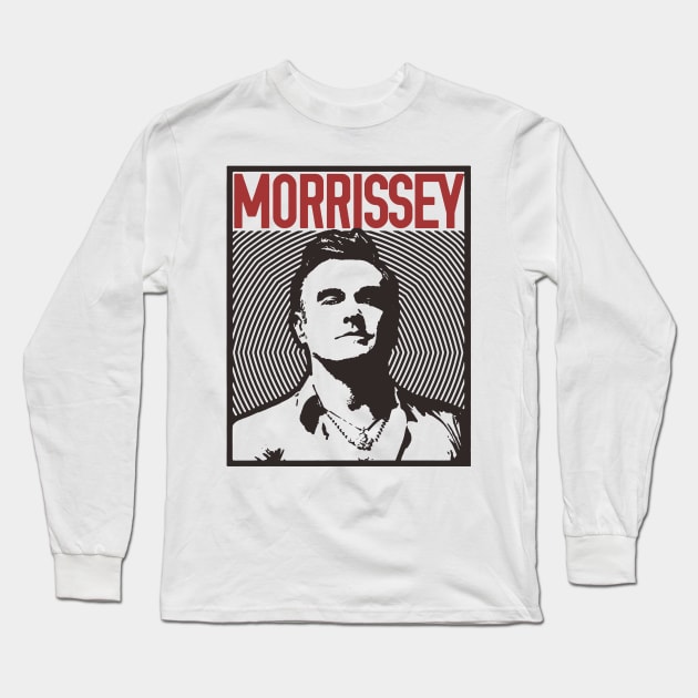 Morriissey Vintage Black Long Sleeve T-Shirt by Blende Lovers